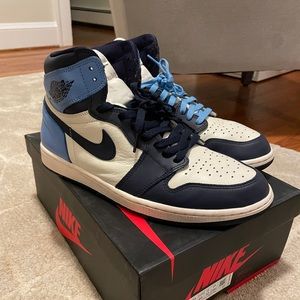 Air Jordan 1 Obsidian